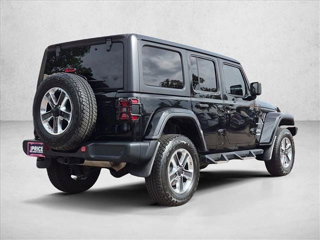 Used 2019 Jeep Wrangler Unlimited Sahara AWD/4WD image 5