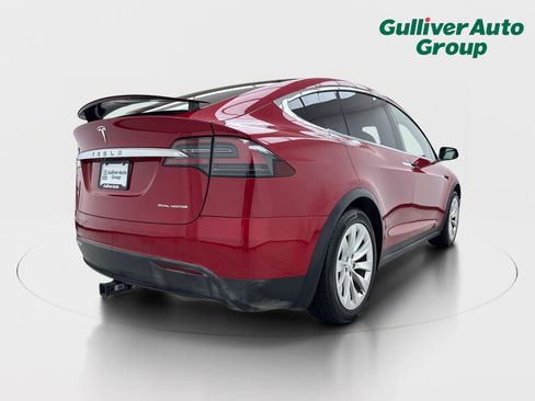 Used 2021 Tesla Model X Long Range AWD/4WD image 8