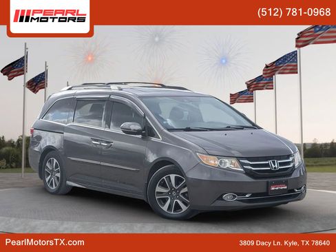 Used 2014 Honda Odyssey Touring Elite image 1