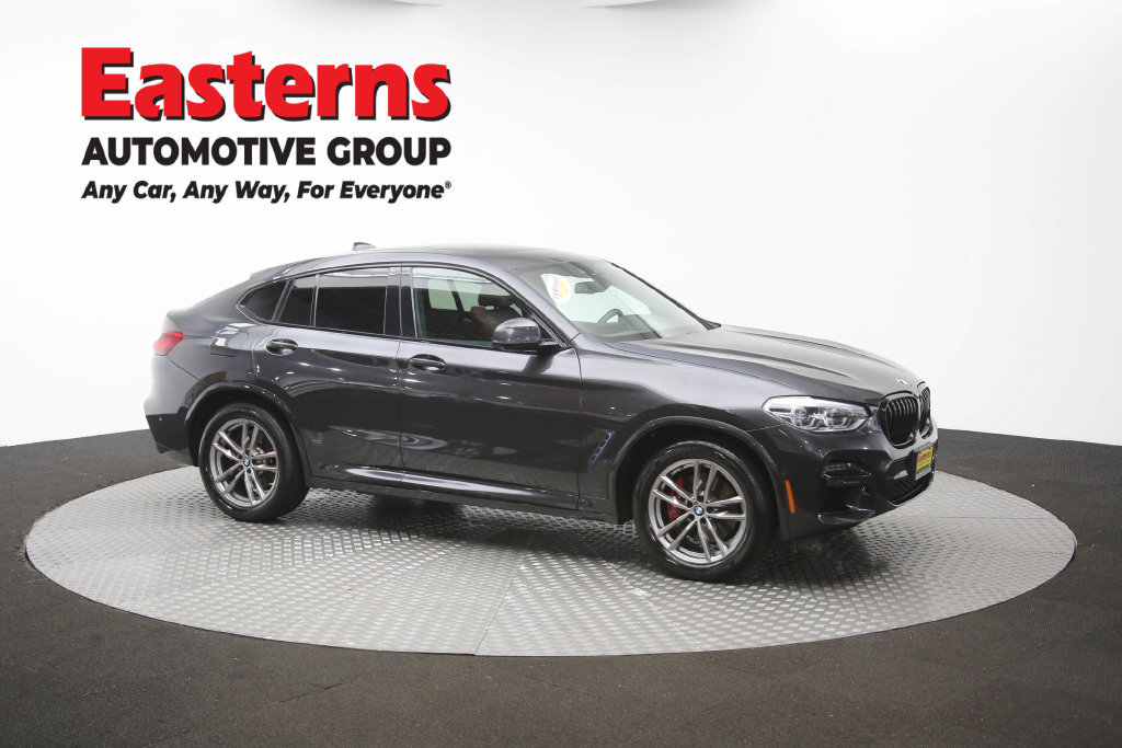 Used 2021 BMW X4 M40i w/ Executive Package AWD/4WD image 49
