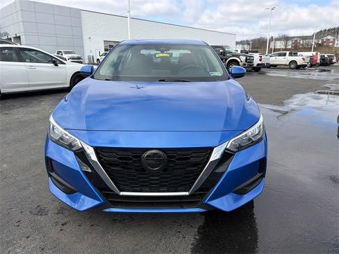 Used 2021 Nissan Sentra SV w/ Electronics Package image 10