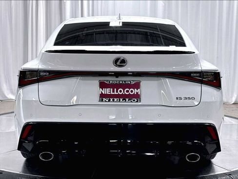 Used 2022 Lexus IS 350 F Sport w/ Navigation Package RWD image 8