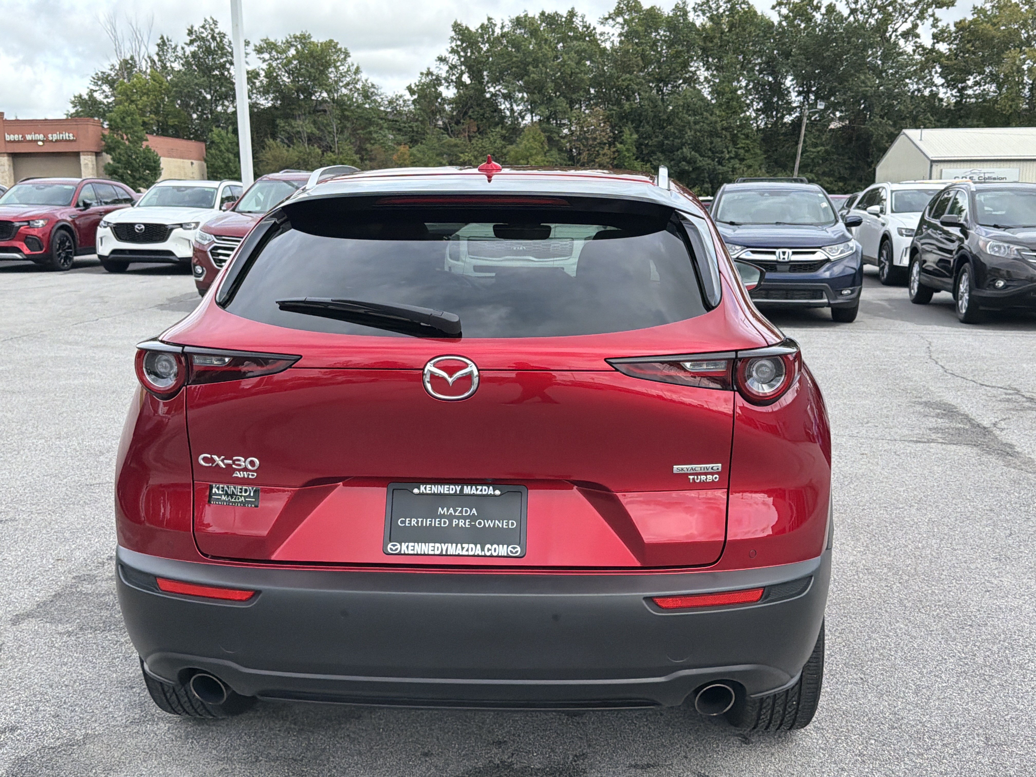 Certified 2023 MAZDA CX-30 2.5 Turbo w/ Premium Plus Pkg AWD/4WD image 4