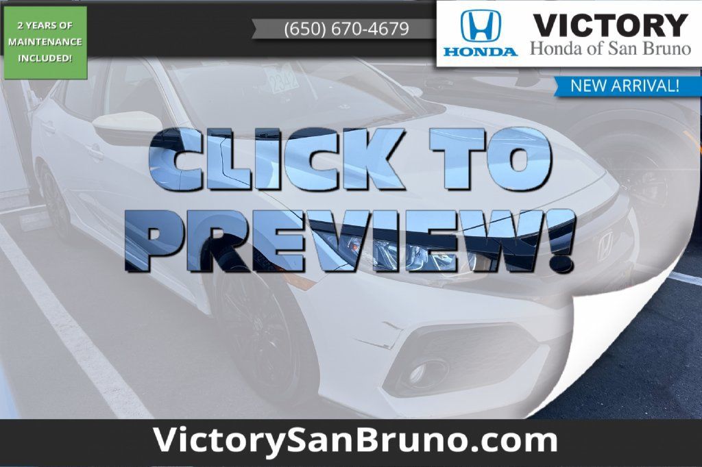 Used 2019 Honda Civic EX image 1