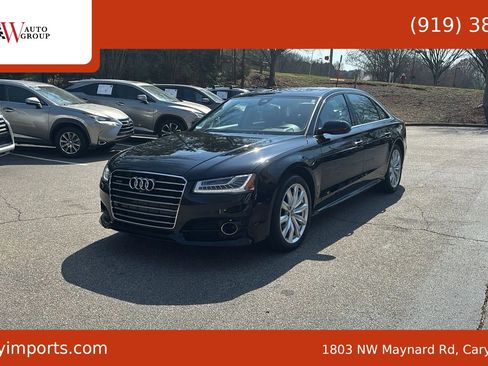 Used 2017 Audi A8 L 4.0T w/ Rear Seat Comfort Package image 1