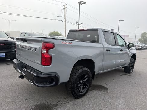 Used 2025 Chevrolet Silverado 1500 Custom Trail Boss AWD/4WD image 7