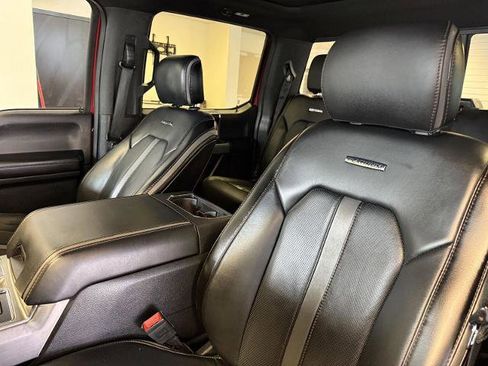 Certified 2018 Ford F150 Platinum w/ Equipment Group 701A Luxury image 16