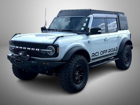 Used 2021 Ford Bronco First Edition AWD/4WD image 1