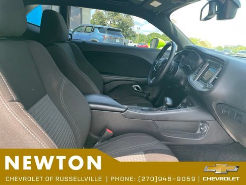 Used 2023 Dodge Challenger SXT w/ Blacktop Package RWD image 19