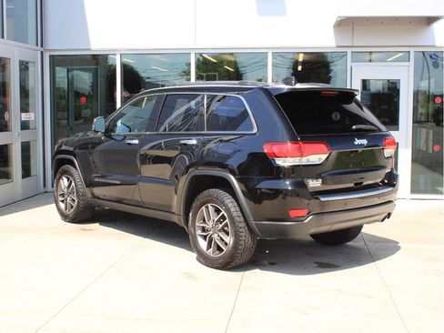 Used 2021 Jeep Grand Cherokee Limited w/ Luxury Group II AWD/4WD image 8