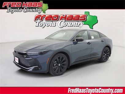 New 2026 Toyota Crown Nightshade