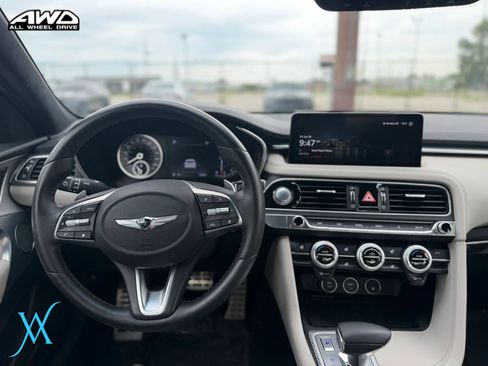 Used 2022 Genesis G70 3.3T w/ Sport Prestige Package AWD/4WD image 29