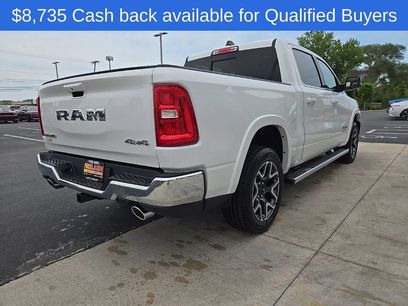 New 2026 RAM 1500 Laramie w/ Chrome Appearance Group