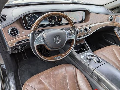 Used 2015 Mercedes-Benz S 550 4MATIC Sedan image 9