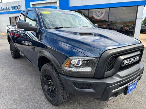 Used 2022 RAM 1500 Warlock w/ Electronics Group AWD/4WD image 12