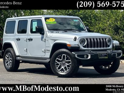 Used 2024 Jeep Wrangler Sahara