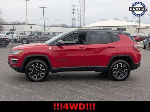 Used 2020 Jeep Compass Trailhawk image 5