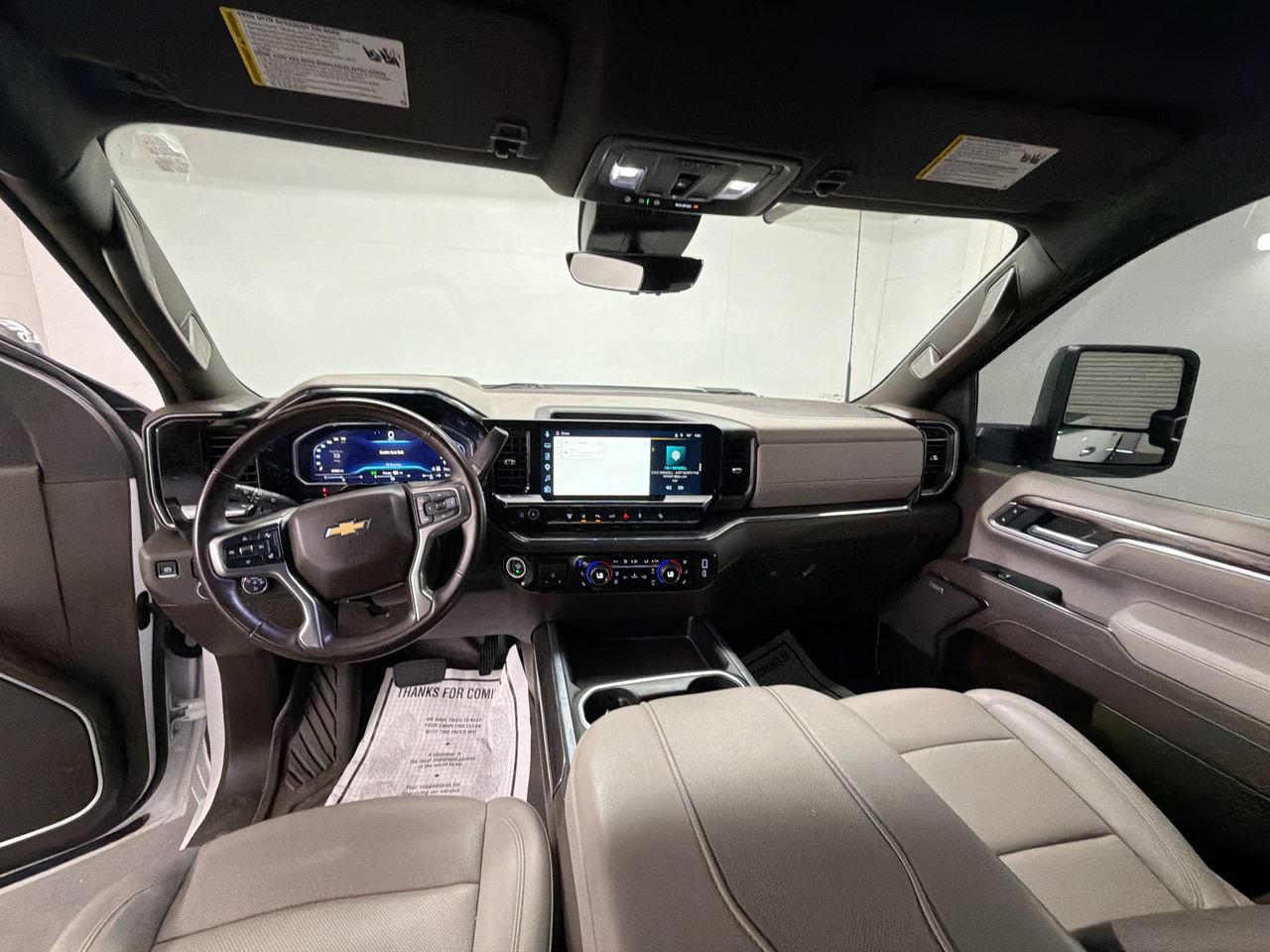 Certified 2025 Chevrolet Silverado 2500 LTZ w/ LTZ Premium Texas Edition AWD/4WD image 20