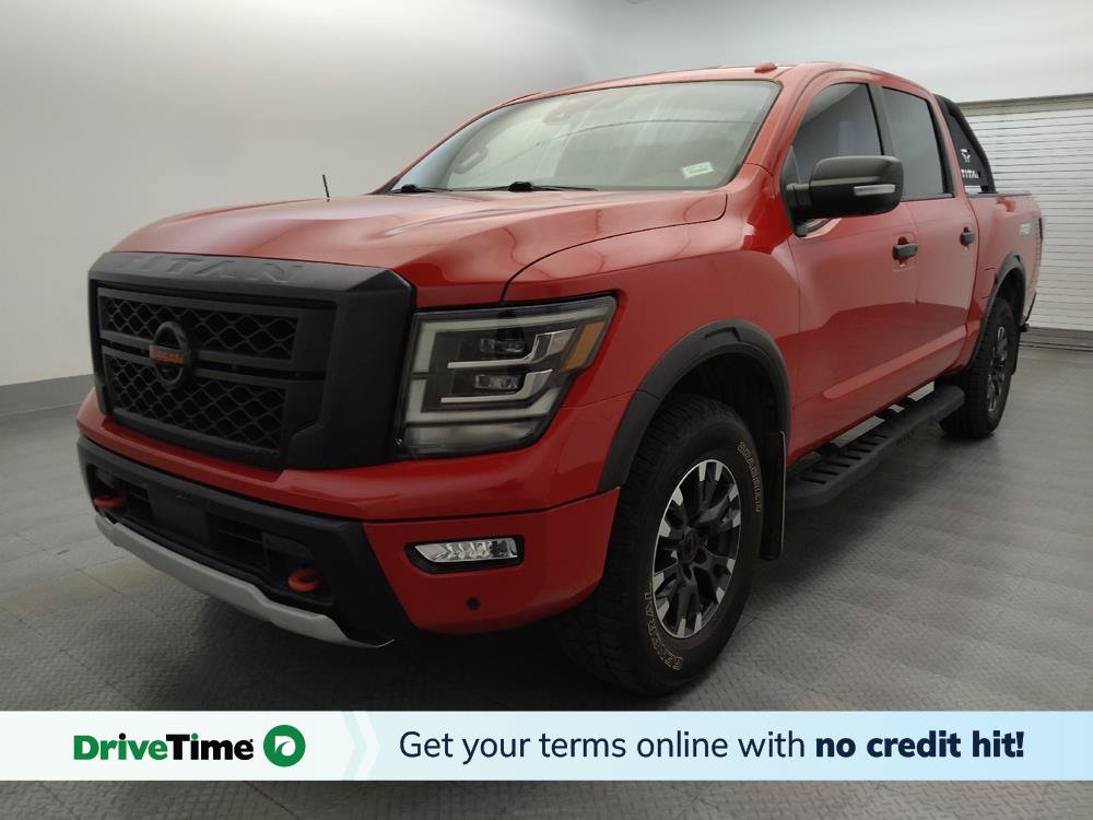 Used 2021 Nissan Titan PRO-4X w/ Pro-4x Convenience Package AWD/4WD image 1