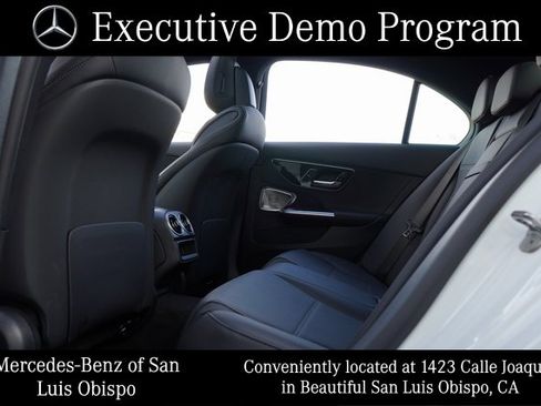 Used 2025 Mercedes-Benz C 300 Sedan image 30