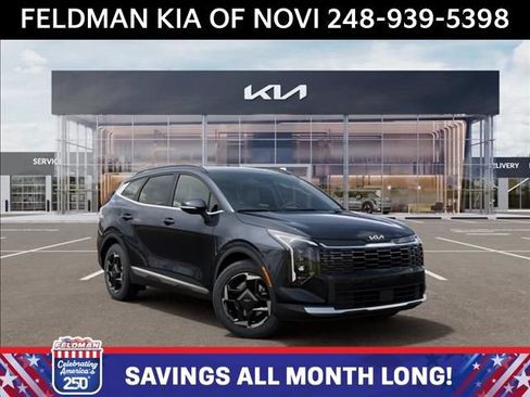 New 2026 Kia Sportage EX w/ EX Panorama Roof Package FWD image 8