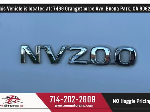 Used 2017 Nissan NV200 S image 39