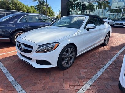 Used 2018 Mercedes-Benz C 300 Cabriolet