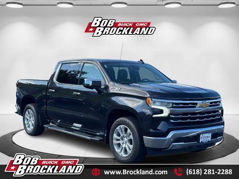 Used 2022 Chevrolet Silverado 1500 LTZ w/ LTZ Premium Package AWD/4WD image 1