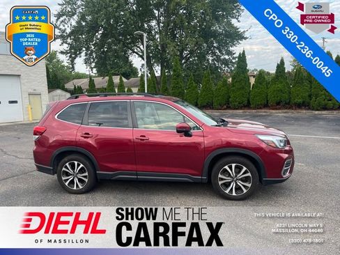 Used 2021 Subaru Forester Limited w/ Popular Package #3 AWD/4WD image 2