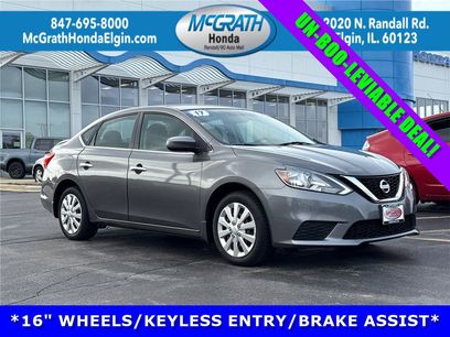 Used 2017 Nissan Sentra S