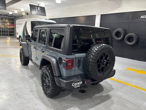 Used 2024 Jeep Wrangler Unlimited Sport AWD/4WD image 6