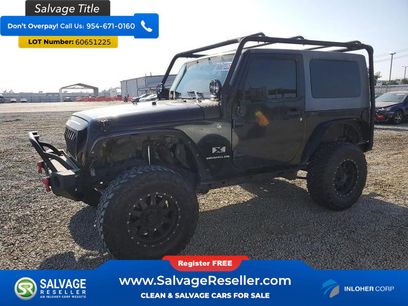 Used 2007 Jeep Wrangler X