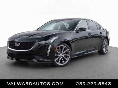 Certified 2024 Cadillac CT5 Sport w/ Climate Package RWD image 1