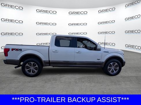 Used 2019 Ford F150 King Ranch w/ Equipment Group 601A Luxury AWD/4WD image 7