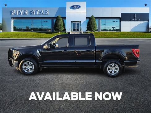 Used 2023 Ford F150 XLT w/ Equipment Group 301A Mid image 4