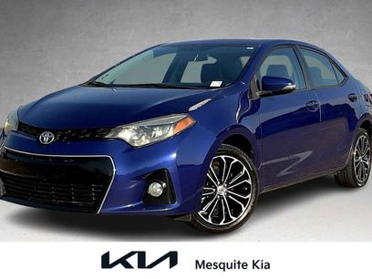Used 2014 Toyota Corolla S