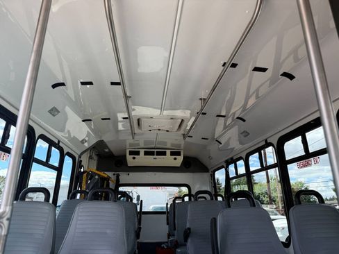 Used 2016 Ford E-450 and Econoline 450 Super Duty w/ Shuttle Bus Prep Package RWD image 19