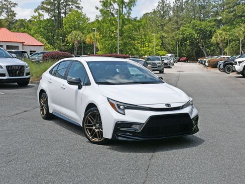 Used 2024 Toyota Corolla Sedan w/ SE Convenience Package FWD image 6