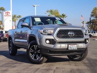 Certified 2019 Toyota Tacoma TRD Sport