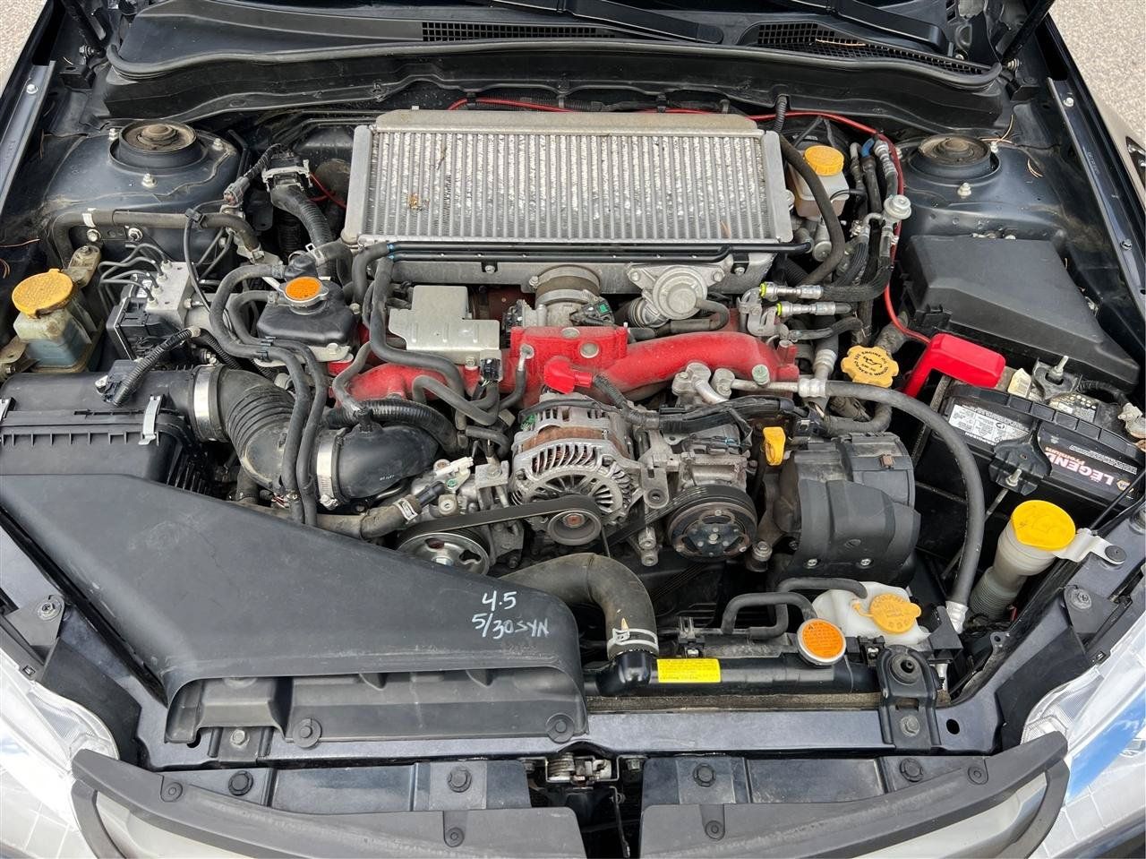 Used 2008 Subaru Impreza WRX STI w/ Audio Pkg 2 AWD/4WD image 24