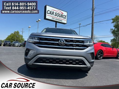 Used 2021 Volkswagen Atlas SE AWD/4WD image 2