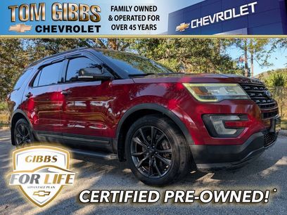 Used 2017 Ford Explorer XLT w/ Equipment Group 202A
