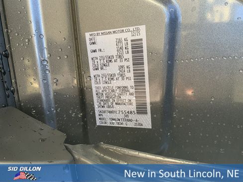 New 2026 Nissan Rogue SV image 12