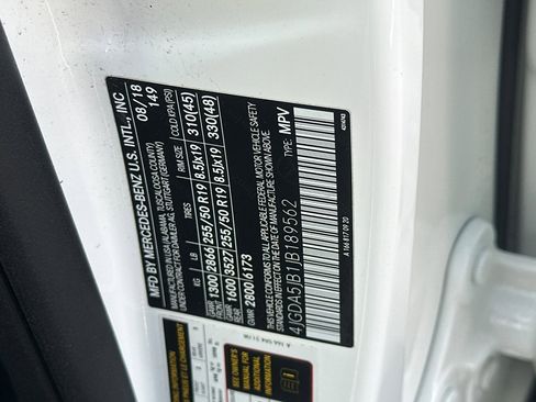 Certified 2018 Mercedes-Benz GLE 350 image 29