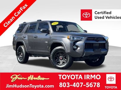 Used 2023 Toyota 4Runner SR5 Premium w/ Moonroof Package