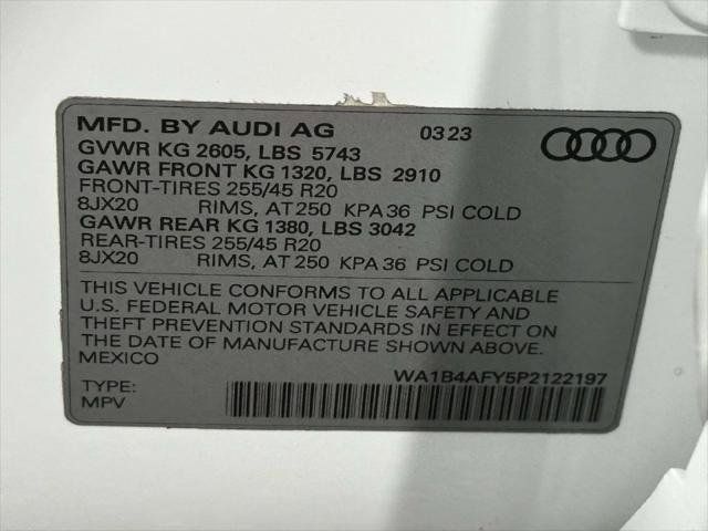 Used 2023 Audi SQ5 Premium Plus w/ Premium Plus Package AWD/4WD image 35