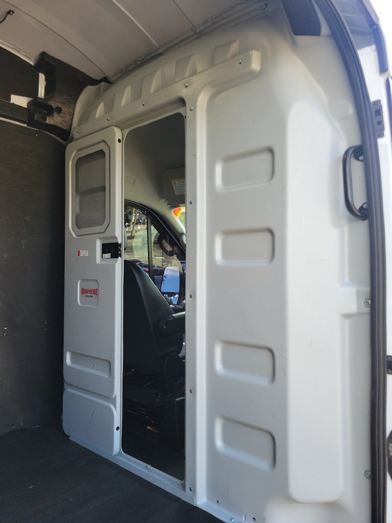 Used 2024 Ford Transit 350 148 High Roof Extended DRW w/ Load Area Protection Package RWD image 13