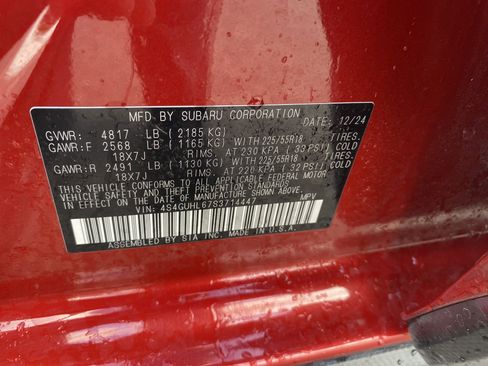 Used 2025 Subaru Crosstrek 2.5i Limited w/ Crosstrek Mirror Package image 27