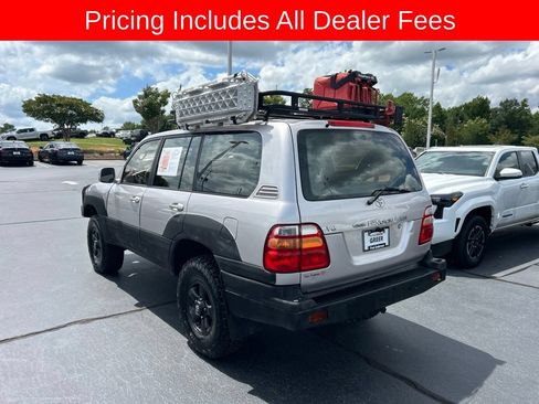 Used 1998 Toyota Land Cruiser AWD/4WD image 16