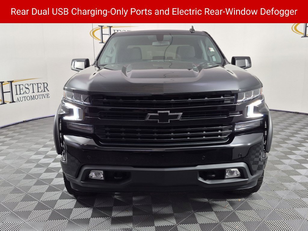 Certified 2022 Chevrolet Silverado 1500 RST w/ Safety Package AWD/4WD image 10